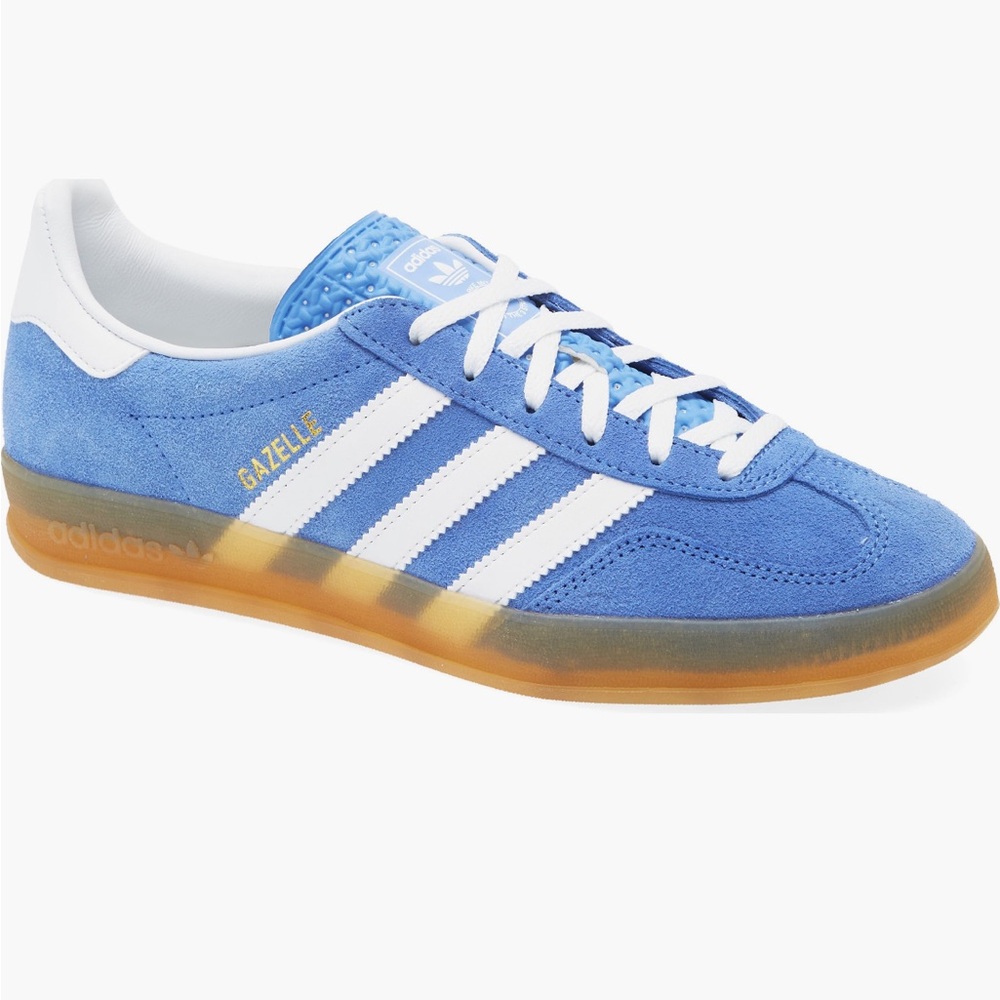 Adidas Gazelle sneaker, women’s 6